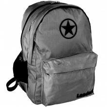 Sac à Dos Leaders 2 Compartiments Star Gris