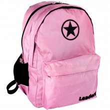 Sac à Dos Leaders 2 Compartiments Star Rose