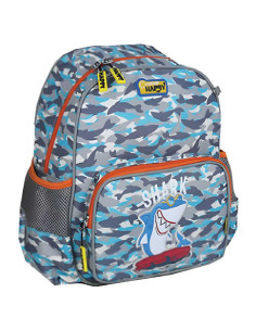Sac à Dos Maternelle 1 Compartiment, Requin - Happy