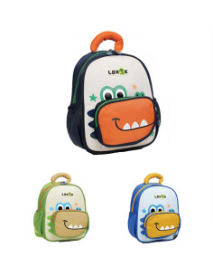 Sac à Dos Maternelle, Dino - Happy