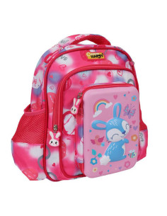 Sac à Dos Maternelle Happy, Lapin - Réf.8013