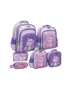 Sac à Dos Maternelle Happy, Licorne - Réf.8013