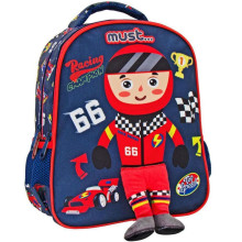 Sac à Dos Maternelle Must Racing Champion - Réf.584989