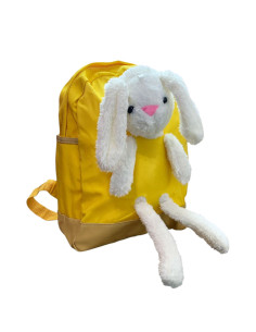 Sac à Dos Maternelle Peluche Lapin - Robusta