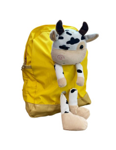 Sac à Dos Maternelle Peluche Vache - Robusta