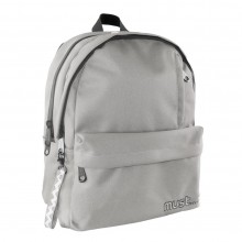 SAC A DOS MUST 2 POCHES GRIS
