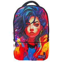 Sac à Dos MUST Art Pop Girl Collège/Lycée 20L - Réf.585961