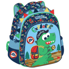 Sac à Dos MUST Baby Dino Explorer Maternelle 2 Compartiments - Réf.585768