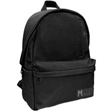 Sac à Dos MUST Cuir Crocodile Noir Collège/Lycée 22L - Réf.585980