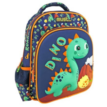 Sac à Dos MUST Dino pour Maternelle 2 Compartiments - Réf.585588