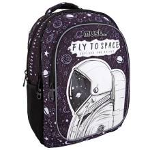 Sac à Dos MUST Fly To Space 25L pour Ecoliers - Réf.585828