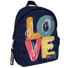 Sac à Dos MUST Inspiration Love Collège/Lycée 22L - Réf.585798