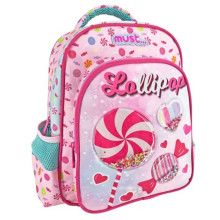 Sac à Dos MUST Lollipop pour Maternelle 2 Compartiments - Réf.585501