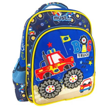 Sac à Dos MUST Lumineux Little Crusher pour Maternelle 2 Compartiments - Réf.585485