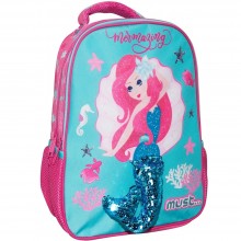 Sac à Dos Must Maternelle Charmy Sirene 8L - Réf.584038