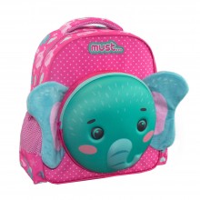 Sac à Dos Must Maternelle Elephant 3D 8L