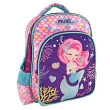 Sac à Dos MUST Mermaids Are Real pour Maternelle 2 Compartiments - Réf.585505