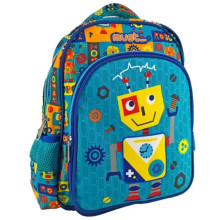 Sac à Dos MUST Robot pour Maternelle 2 Compartiments - Réf.585771