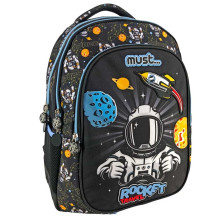 Sac à Dos MUST Rocket Travel 25L pour Ecoliers - Réf.585553