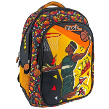 Sac à Dos MUST Slam Dunk 25L pour Ecoliers - Réf.585561