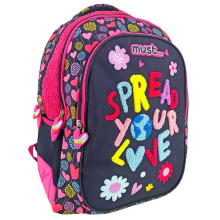 Sac à Dos MUST Spread Your Love 25L pour Ecoliers - Réf.585548