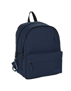 Sac à Dos Must Team 1 Compartiment Collège/Lycée, Bleu Marine - Réf.587544