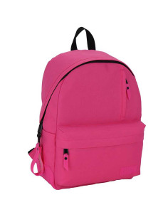 Sac à Dos Must Team 1 Compartiment Collège/Lycée, Rose Fushia - Réf.587546