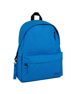 Sac à Dos Must Team 1 Compartiment Collège/Lycée, Uni Bleu Roi - Réf.586391