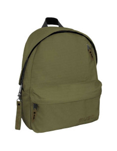 Sac à Dos Must Team 1 Compartiment Collège/Lycée, Uni Kaki - Réf.585975