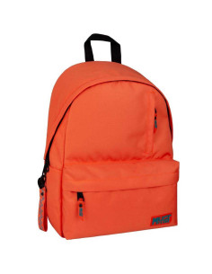 Sac à Dos Must Team 1 Compartiment Collège/Lycée, Uni Orange - Réf.586869