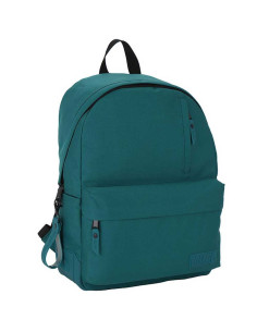 Sac à Dos Must Team 1 Compartiment Collège/Lycée, Uni Vert Canard - Réf.587554