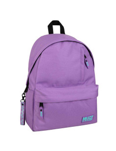 Sac à Dos Must Team 1 Compartiment Collège/Lycée, Uni Violet Clair - Réf.586683