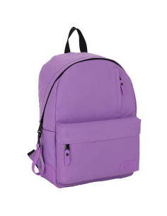 Sac à Dos Must Team 1 Compartiment Collège/Lycée, Uni Violet Pastel - Réf.587552