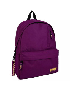 Sac à Dos Must Team 1 Compartiment Collège/Lycée, Uni Violet - Réf.586677