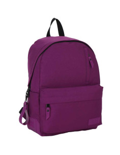 Sac à Dos Must Team 1 Compartiment Collège/Lycée, Uni Violet - Réf.587550