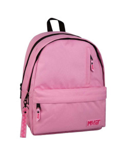 Sac à Dos Must Team 2 Compartiments Collège/Lycée, Rose - Réf.586416