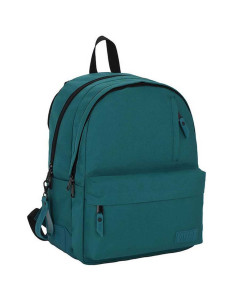 Sac à Dos Must Team 2 Compartiments Collège/Lycée, Vert Canard - Réf.587553
