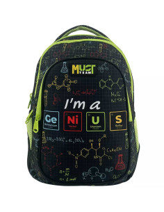 Sac à Dos Must Team 2 Compartiments Préparatoire, Genius - Réf.587760