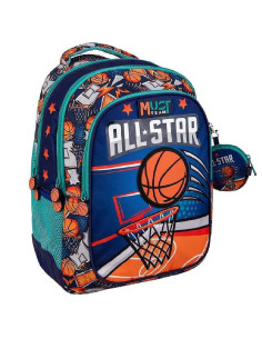 Sac à Dos Must Team 3 compartiments, All Star - Réf.586177