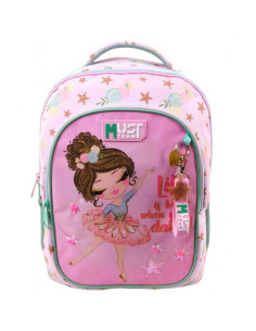 Sac à Dos Must Team 3 Compartiments, Ballerine - Réf.587692