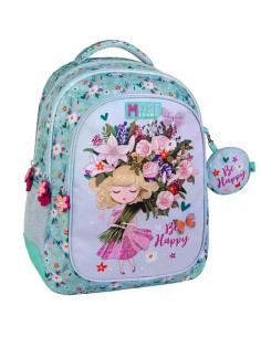 Sac à Dos Must Team 3 compartiments, Be Happy - Réf.586781