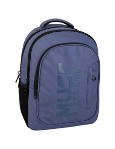 Sac à Dos Must Team 3 Compartiments, Bleu - Réf.587186