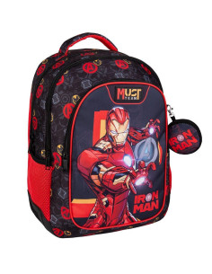 Sac à Dos Must Team 3 compartiments, Disney Iron Man