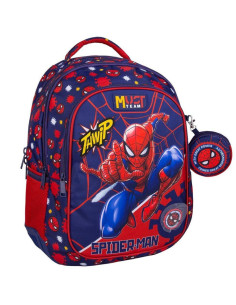 Sac à Dos Must Team 3 compartiments, Disney Spiderman
