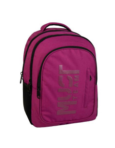 Sac à Dos Must Team 3 Compartiments Ecolier, Uni Violet - Réf.586366
