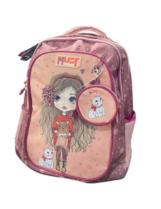 Sac à Dos Must Team 3 Compartiments, Girl - Réf.587211