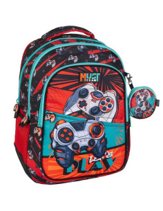 Sac à Dos Must Team 3 compartiments, Let's Play - Réf.586172