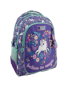 Sac à Dos Must Team 3 Compartiments, Licorne - Réf.587630