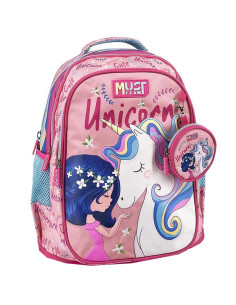 Sac à Dos Must Team 3 Compartiments, Unicorn - Réf.587218