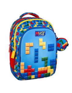 Sac à Dos Must Team 4 compartiments, Case Bricks - Réf.586203